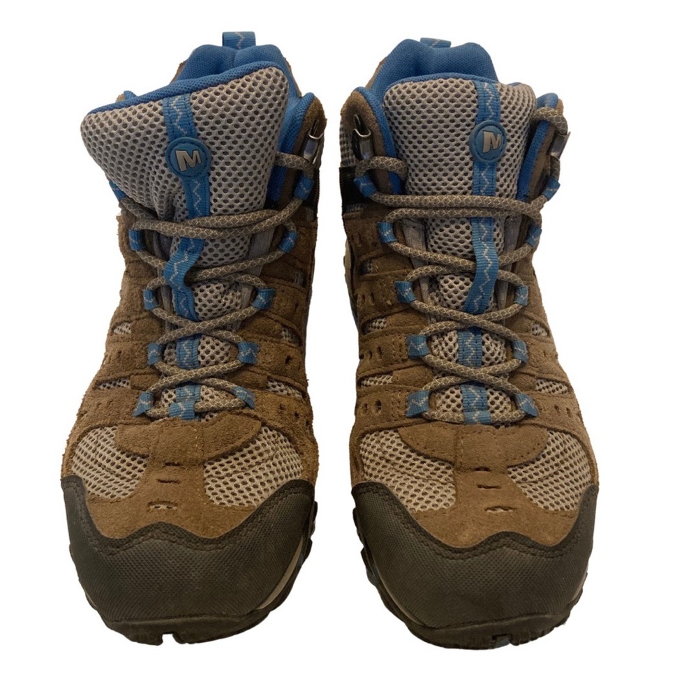 Merrell J598204C Accentor Mid Vent WP Kangaroo Hiking Ankle Boot Women's US 7